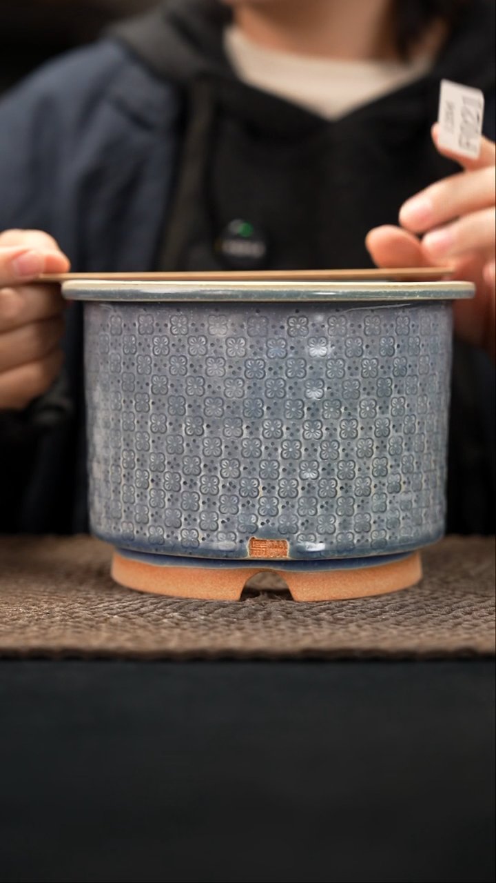 口径14.5花盆-12-4-021特