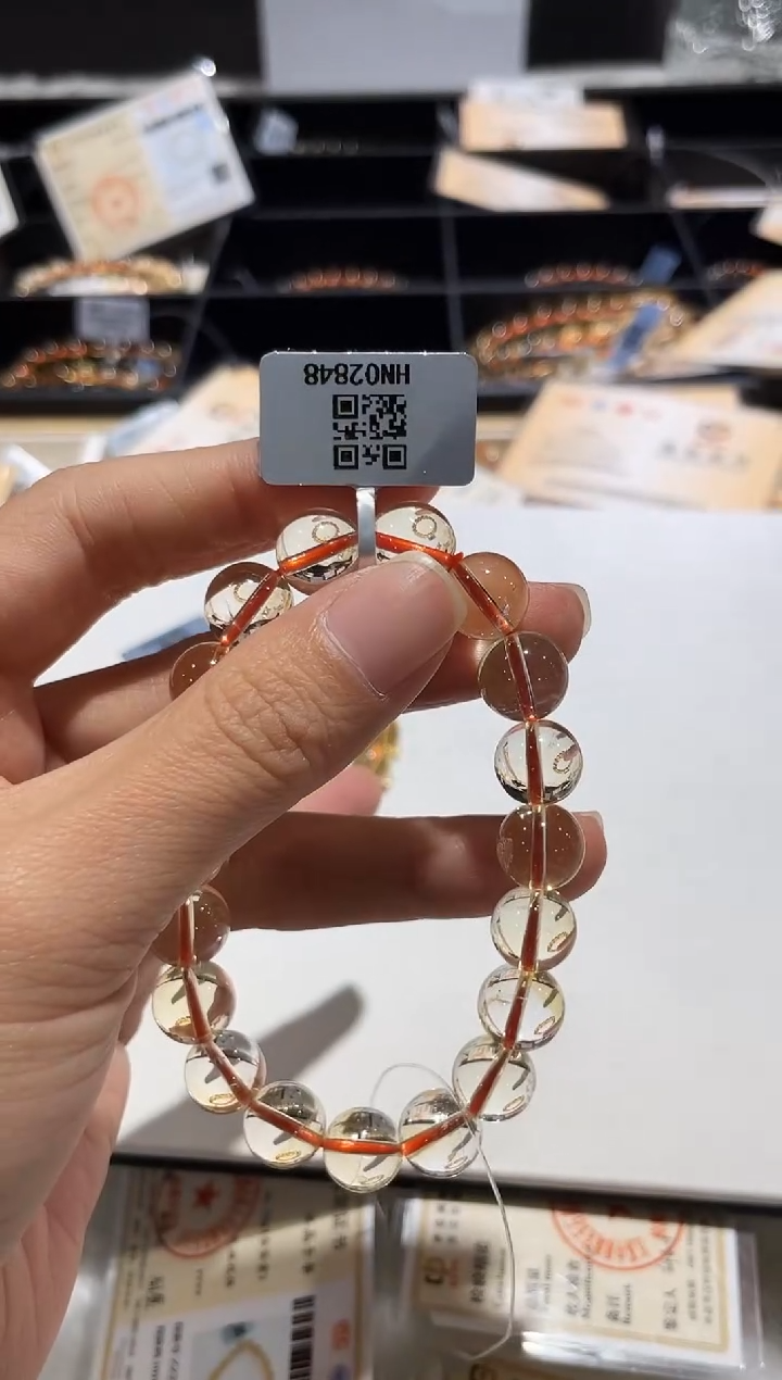 【闪购商品】水晶手串未镶嵌手串