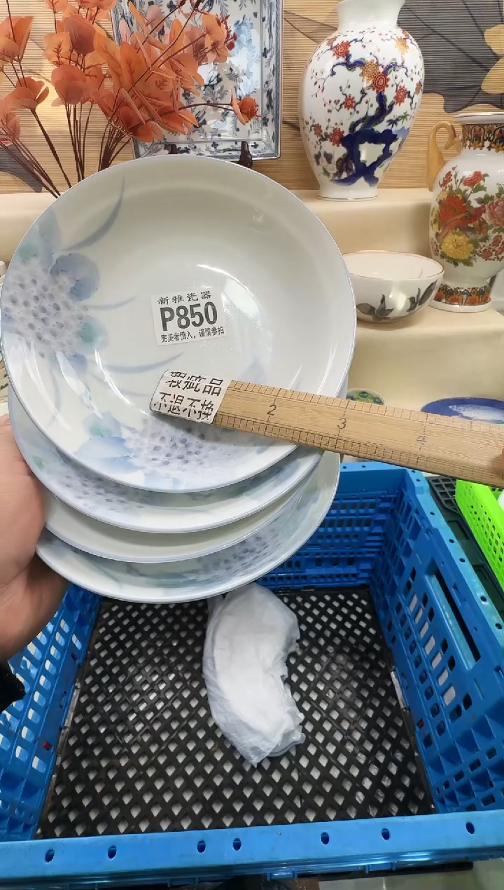 瓷片荷**美         p350