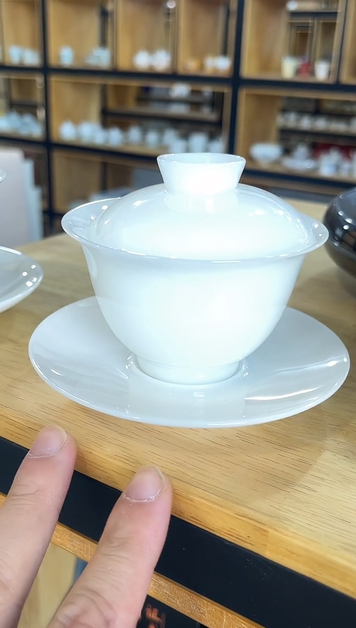 璞玉小元宝三才盖碗，直播间福利