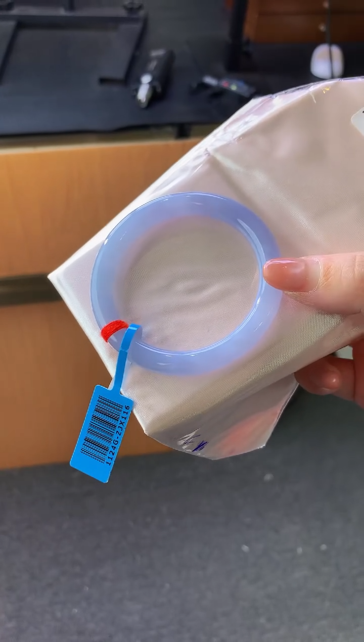 未镶嵌手镯翡翠-Y10 圈口52.2 