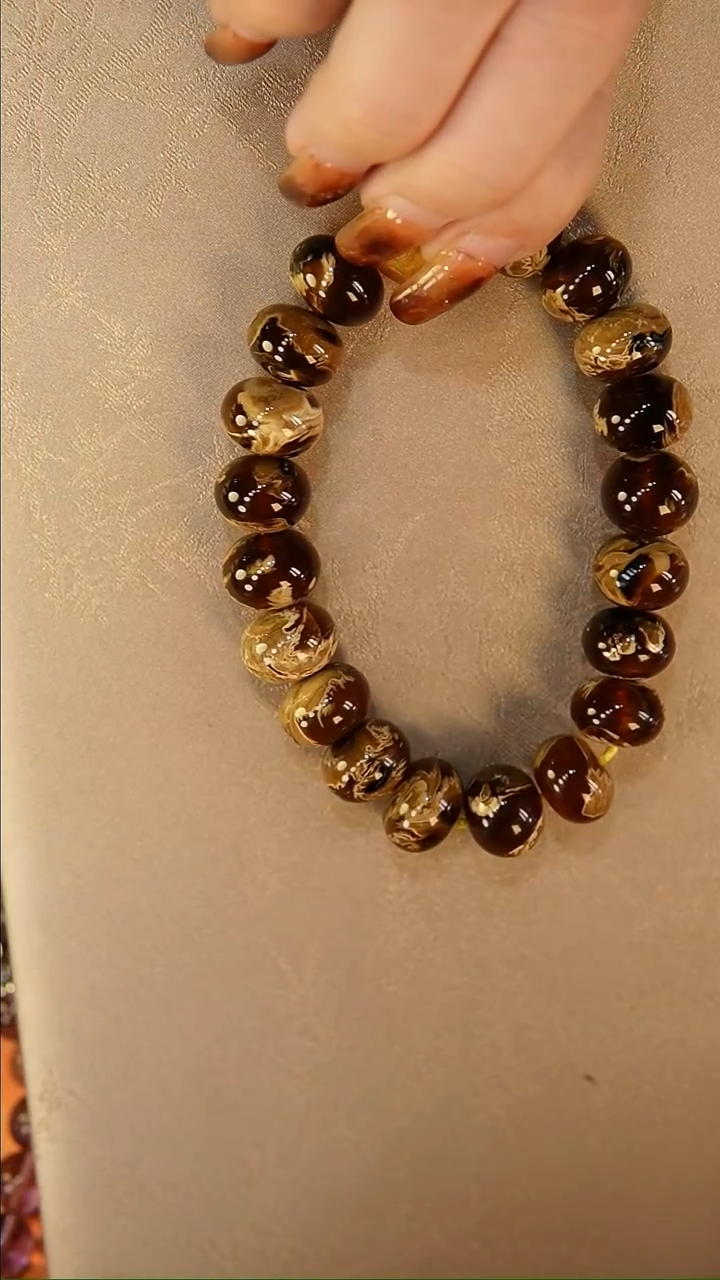 【闪购商品】琥珀手链未镶嵌手串