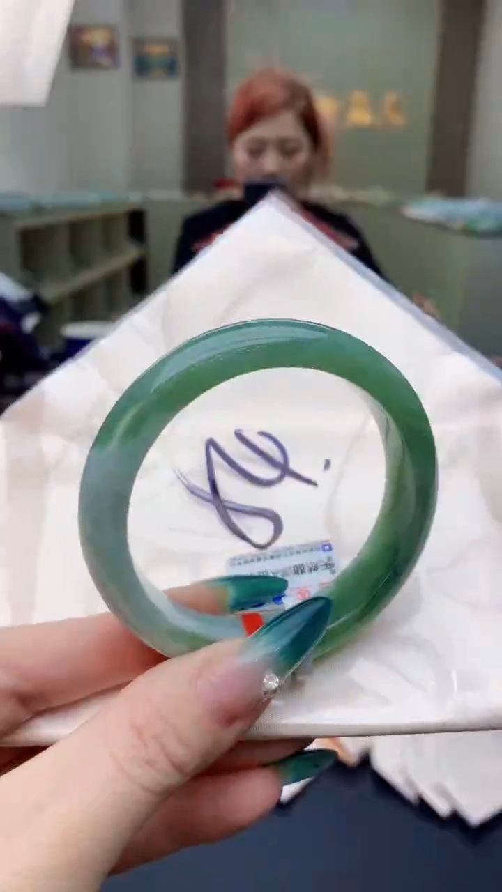 【闪购商品】翡翠手镯未镶嵌0766535233