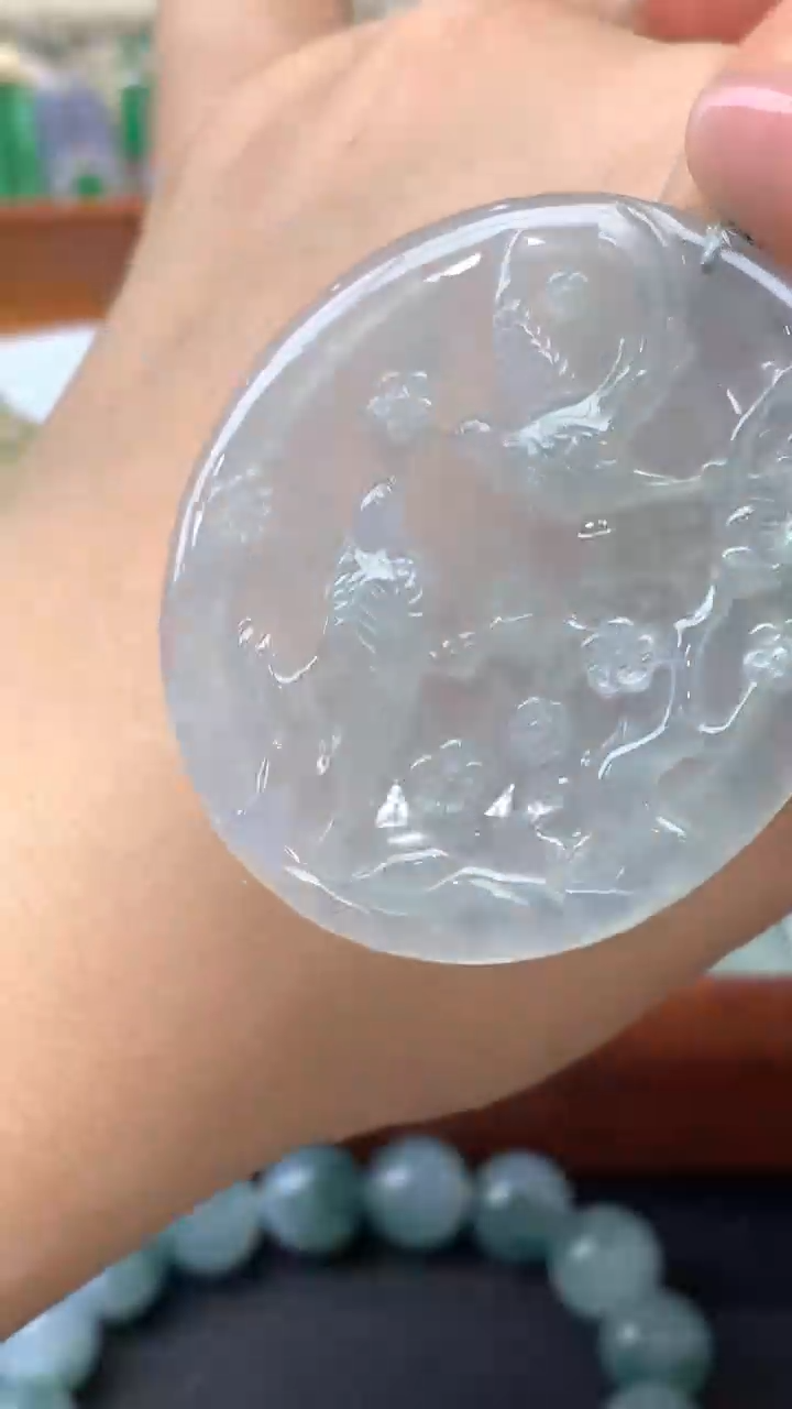 【闪购商品】翡翠颈饰未镶嵌147-天然翡翠