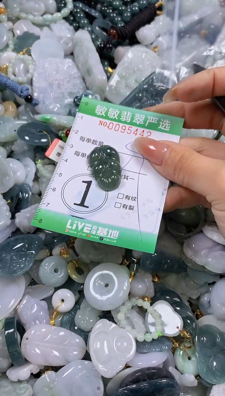 【闪购商品】翡翠颈饰未镶嵌闪购0095442