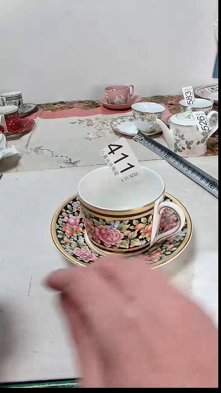 瓷片多*花小淼海外陶瓷工艺品