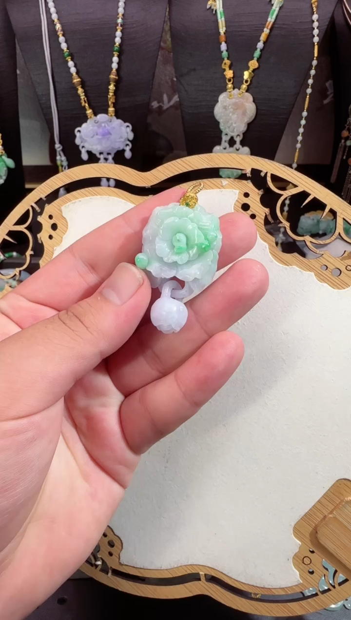 【闪购商品】翡翠颈饰未镶嵌拍照
