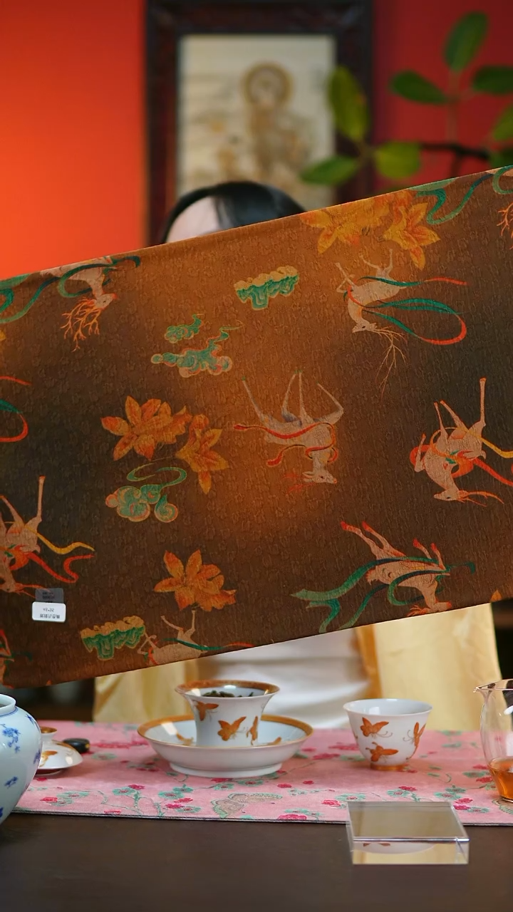 一曲  九色鹿茶席