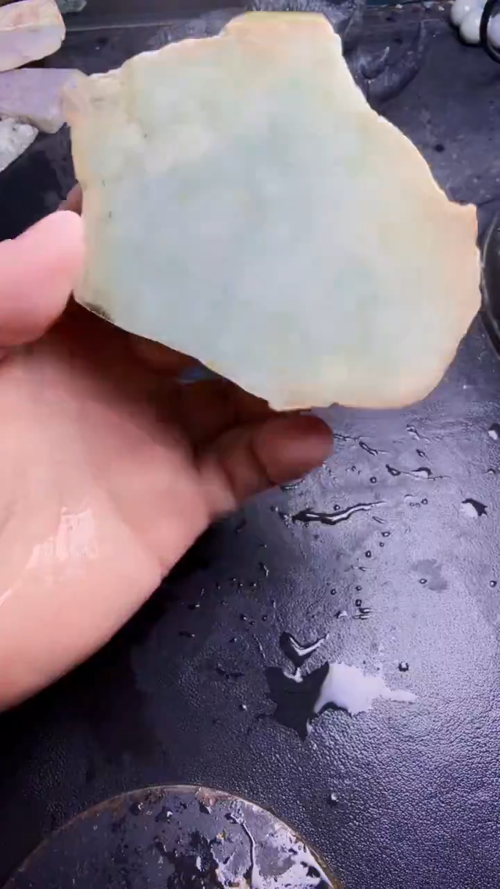 未镶嵌挂件翡翠天然翡翠281