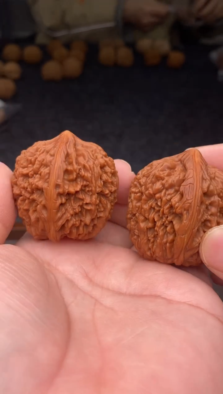 把件文玩核桃N176号38尺大蒜头