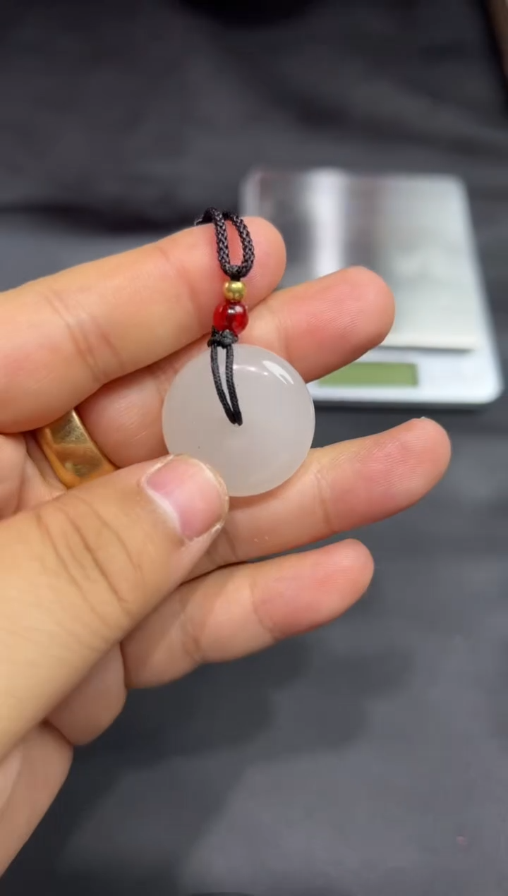 颈饰未镶嵌和田玉肉*龙11