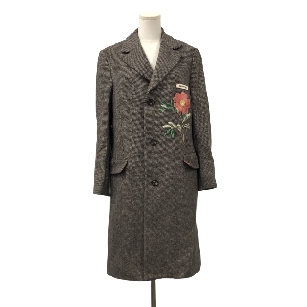 妃鱼/古驰/羊毛/大衣/95新/琰一26