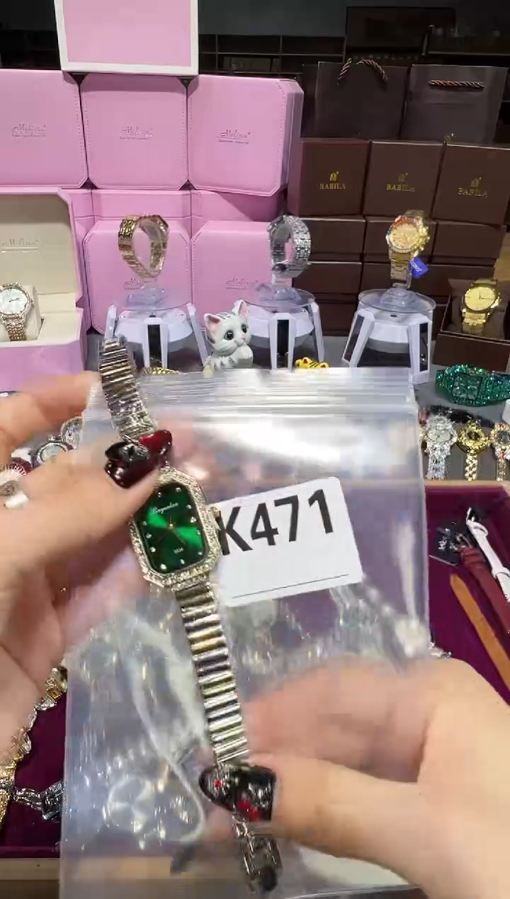 石英机芯不锈钢不锈钢L****✨直播定闪专用