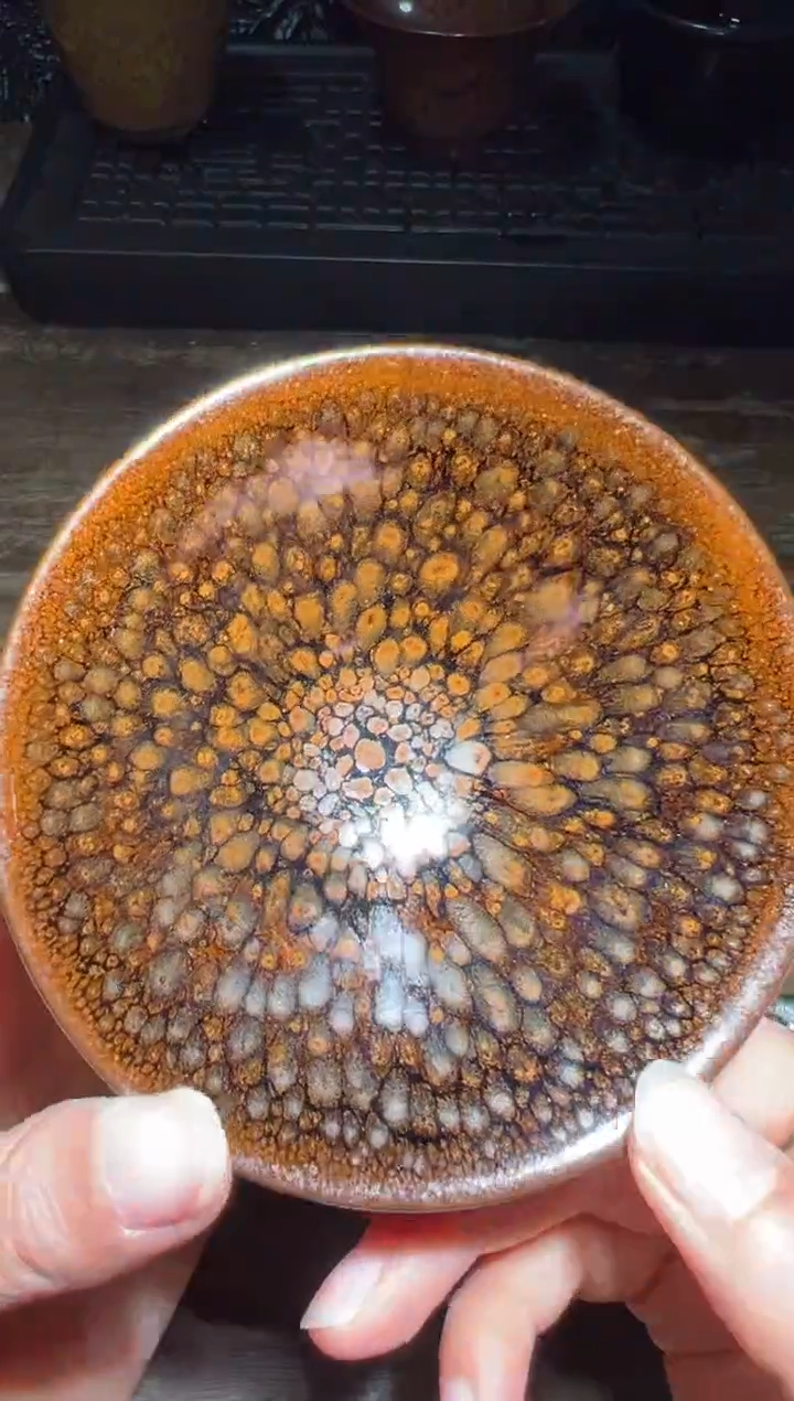 【闪购商品】茶盏何定欣精品盏70