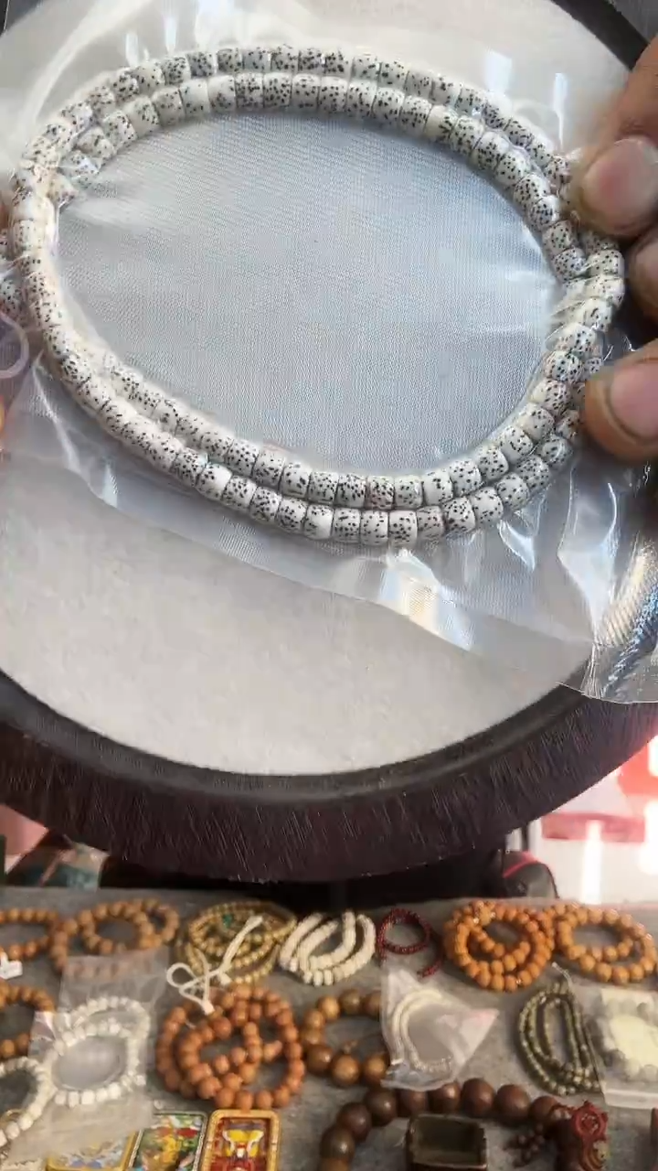 手串星月菩提顺白直切108