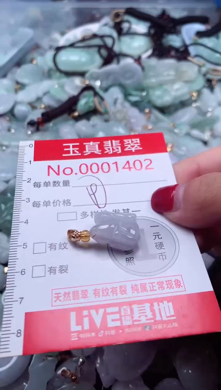 颈饰未镶嵌翡翠1402