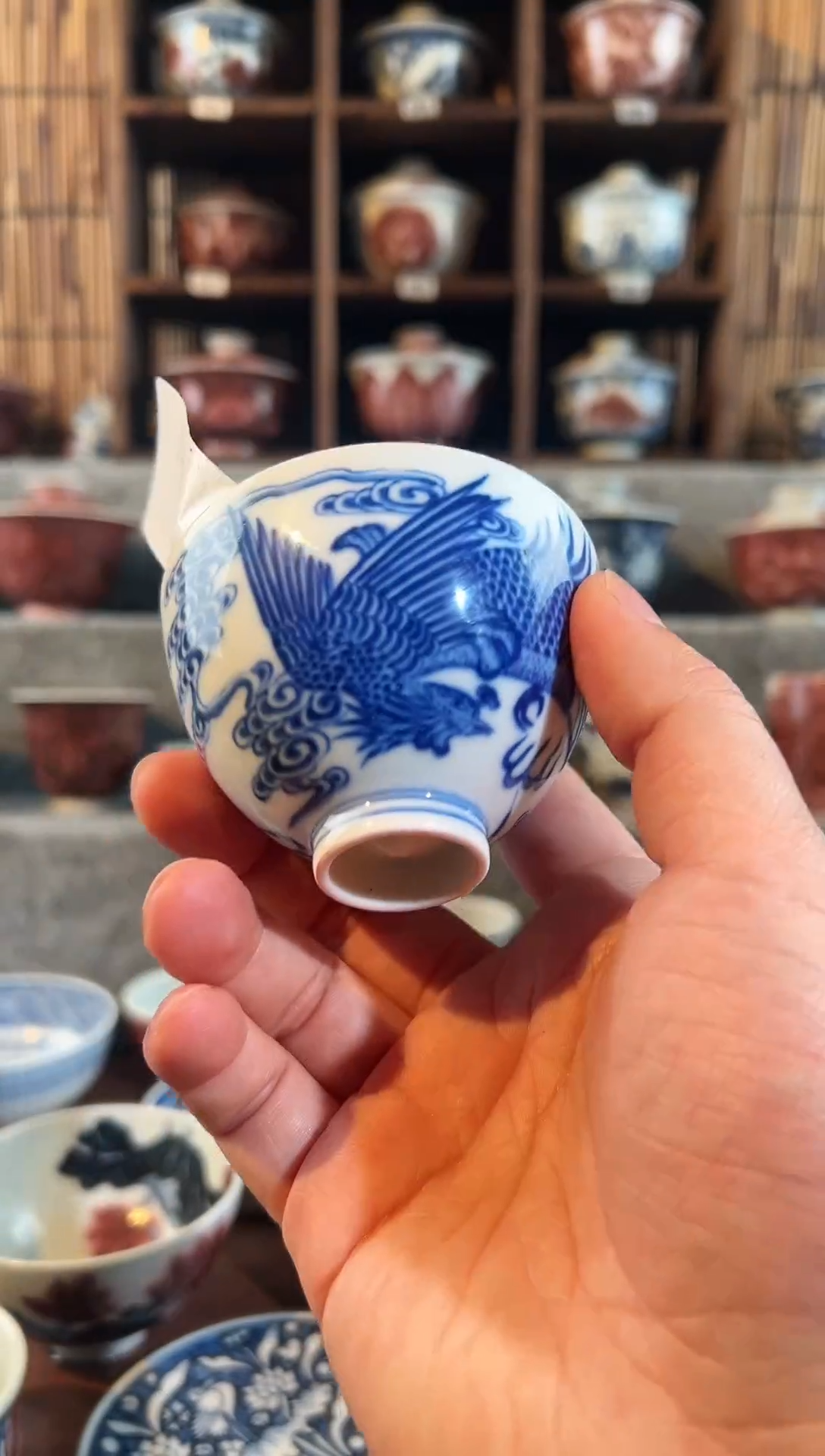 【闪购商品】天禄呀你凤凰鸡心杯