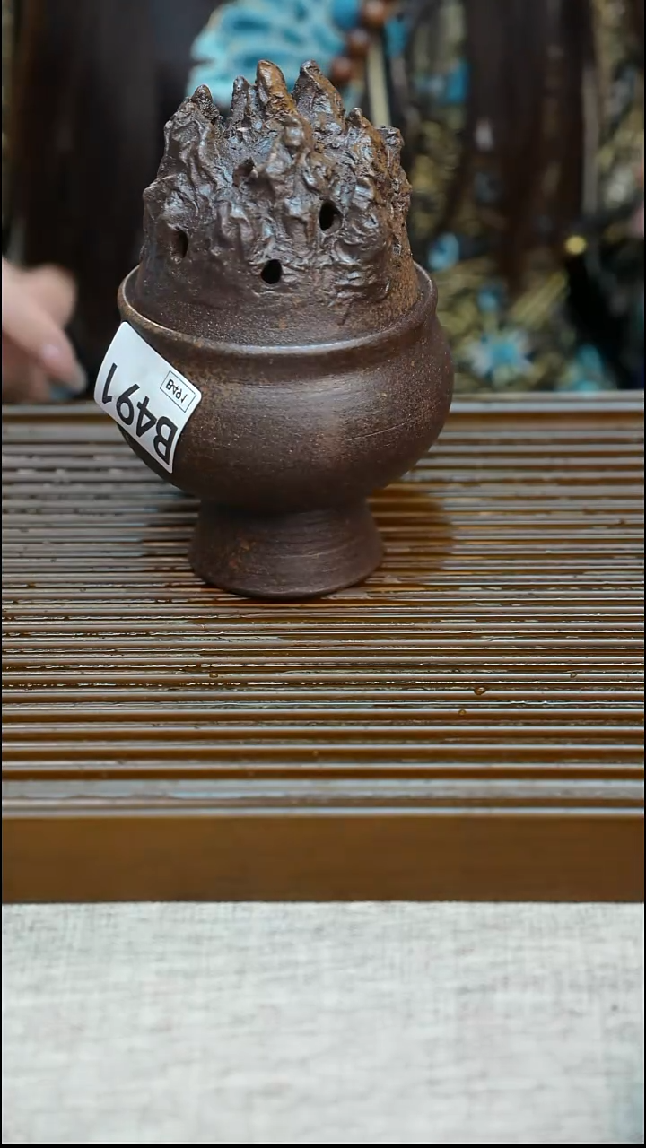 纯手工粗陶茶具 每只不同