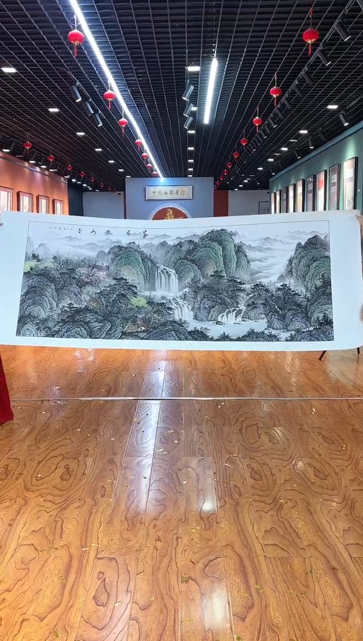 【闪购商品】国画周建真老师绘画作品12-92