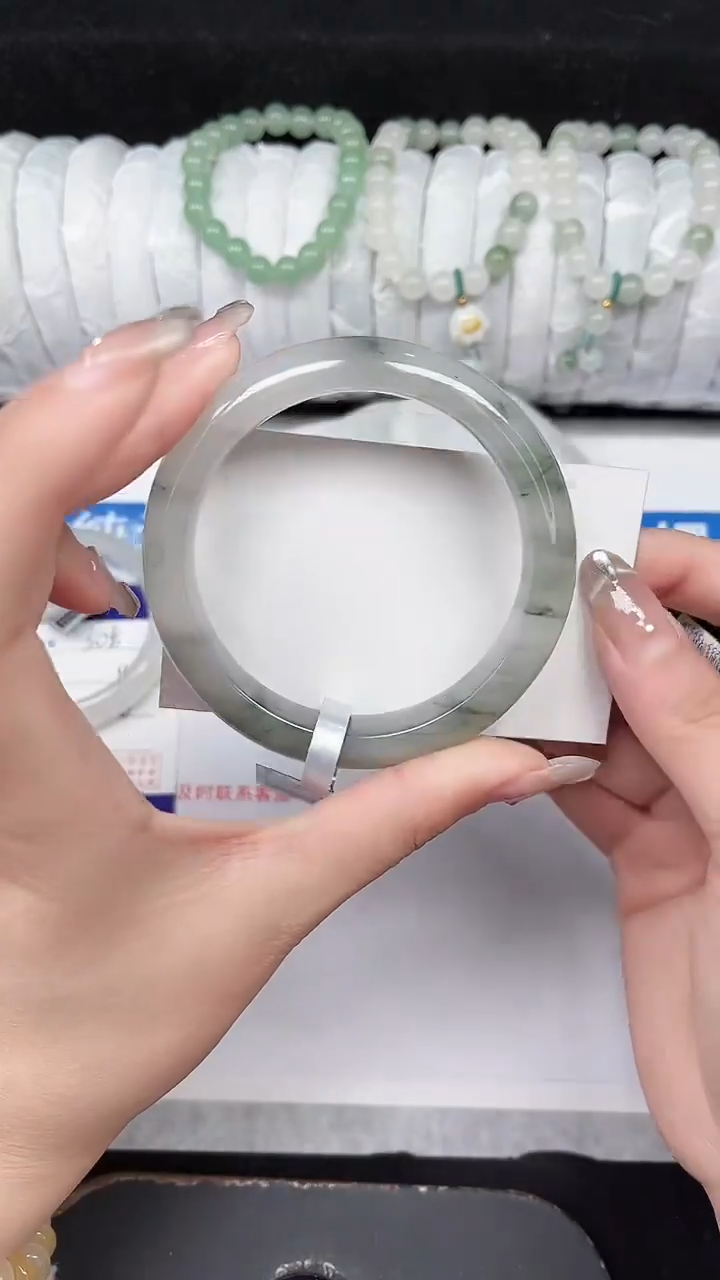 未镶嵌手镯石英质玉309-58/59