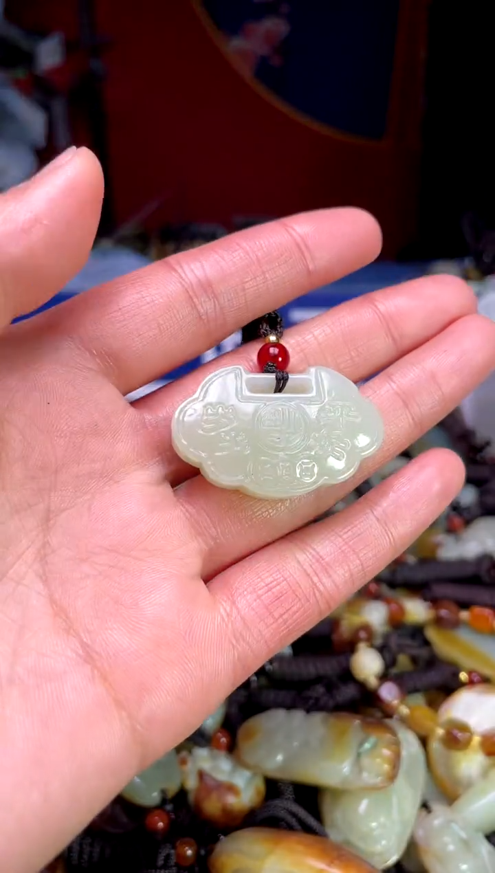 【闪购商品】和田玉颈饰未镶嵌3