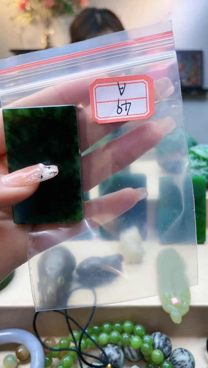 【闪购商品】和田玉挂件未镶嵌11