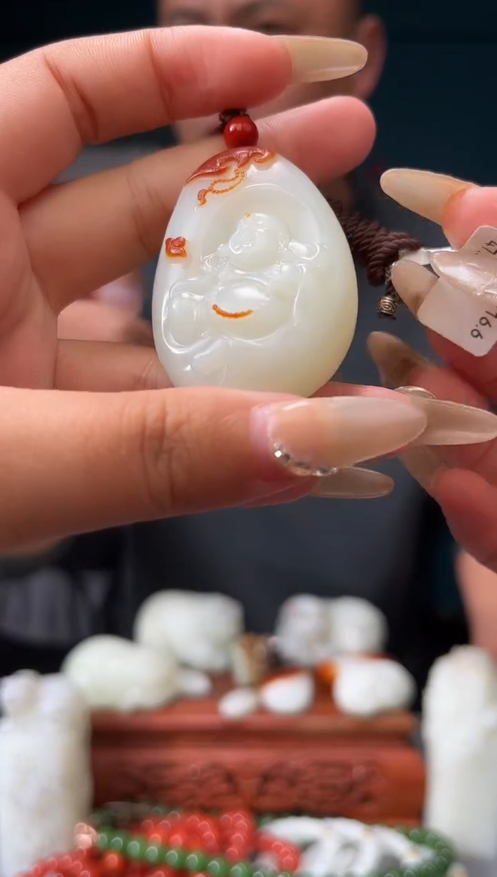 【闪购商品】和田玉颈饰未镶嵌吊坠