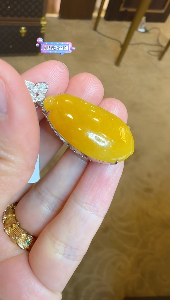 【闪购商品】翡翠吊坠(不含链)18K金镶嵌多样性团购发一件