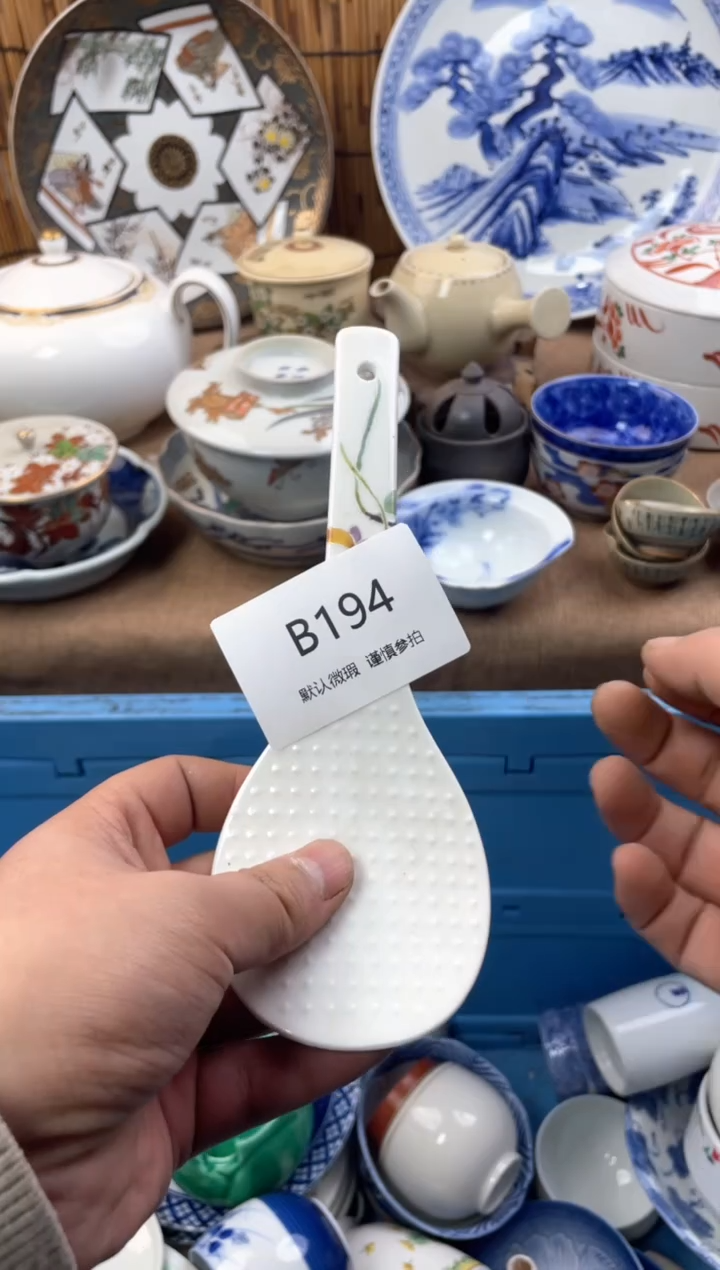 【闪购商品】日式中古no退no换默认微瑕B194