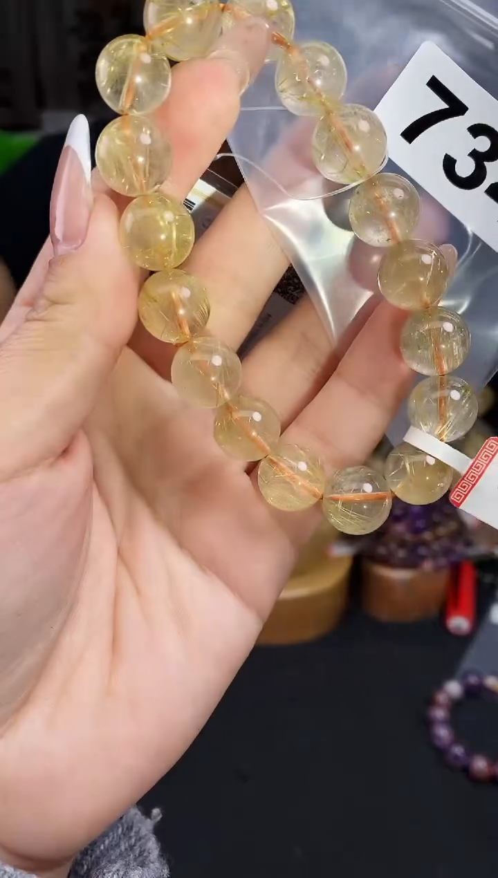 【闪购商品】手串未镶嵌水晶手串734