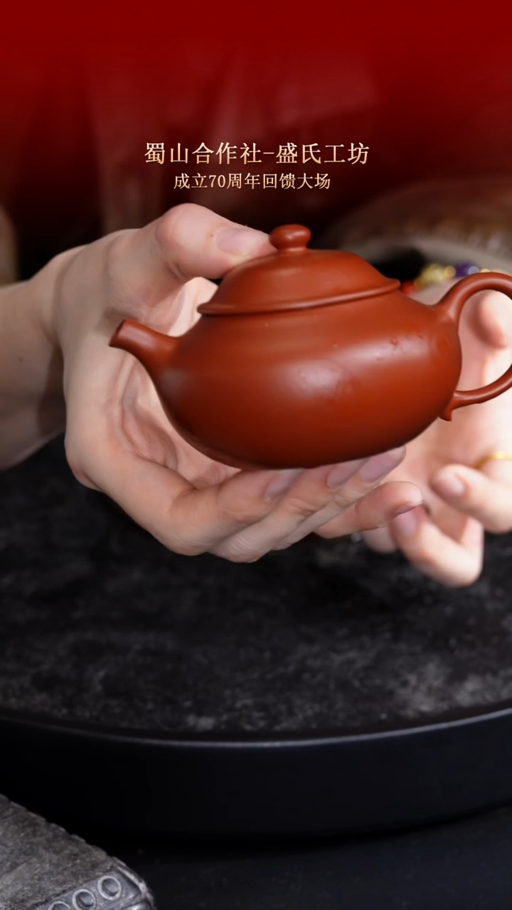 东坡紫砂甄选紫砂壶—蜀山合作社