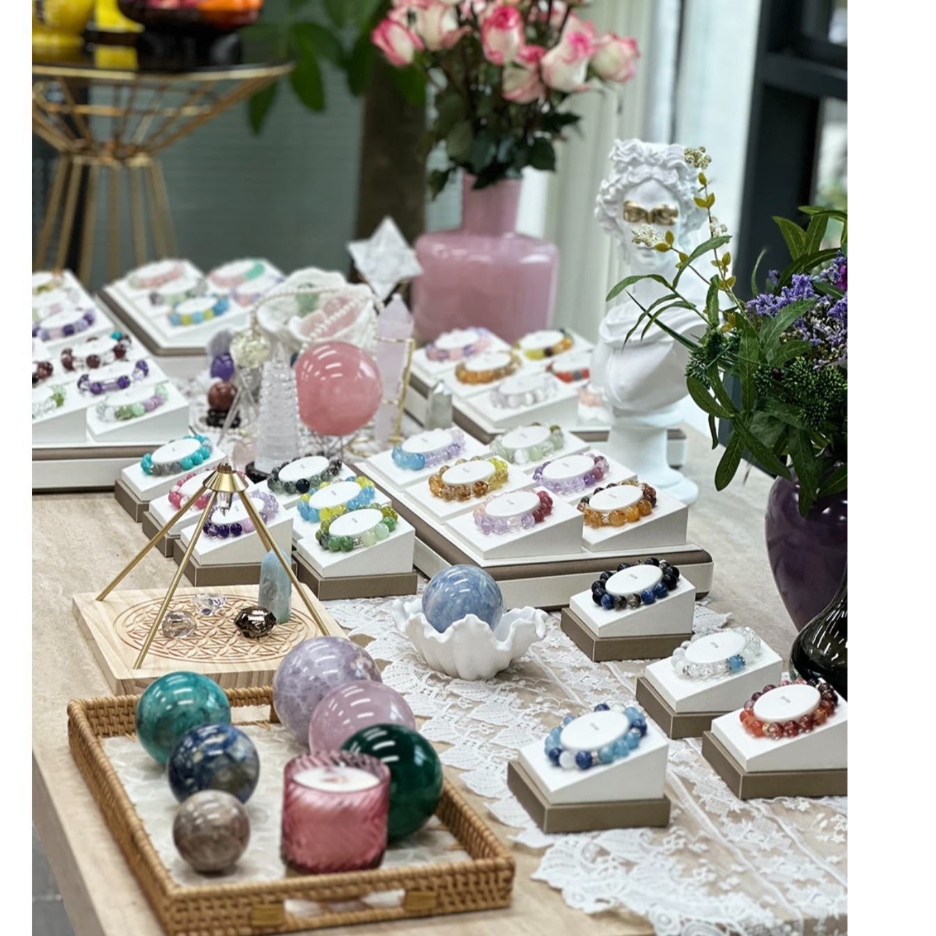 天然水晶手串 直播间扣数字下单 多样性发其一  乱拍发单珠