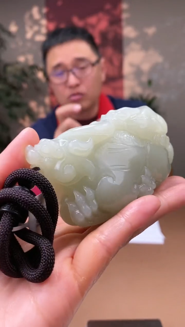 【闪购商品】和田玉颈饰未镶嵌S504