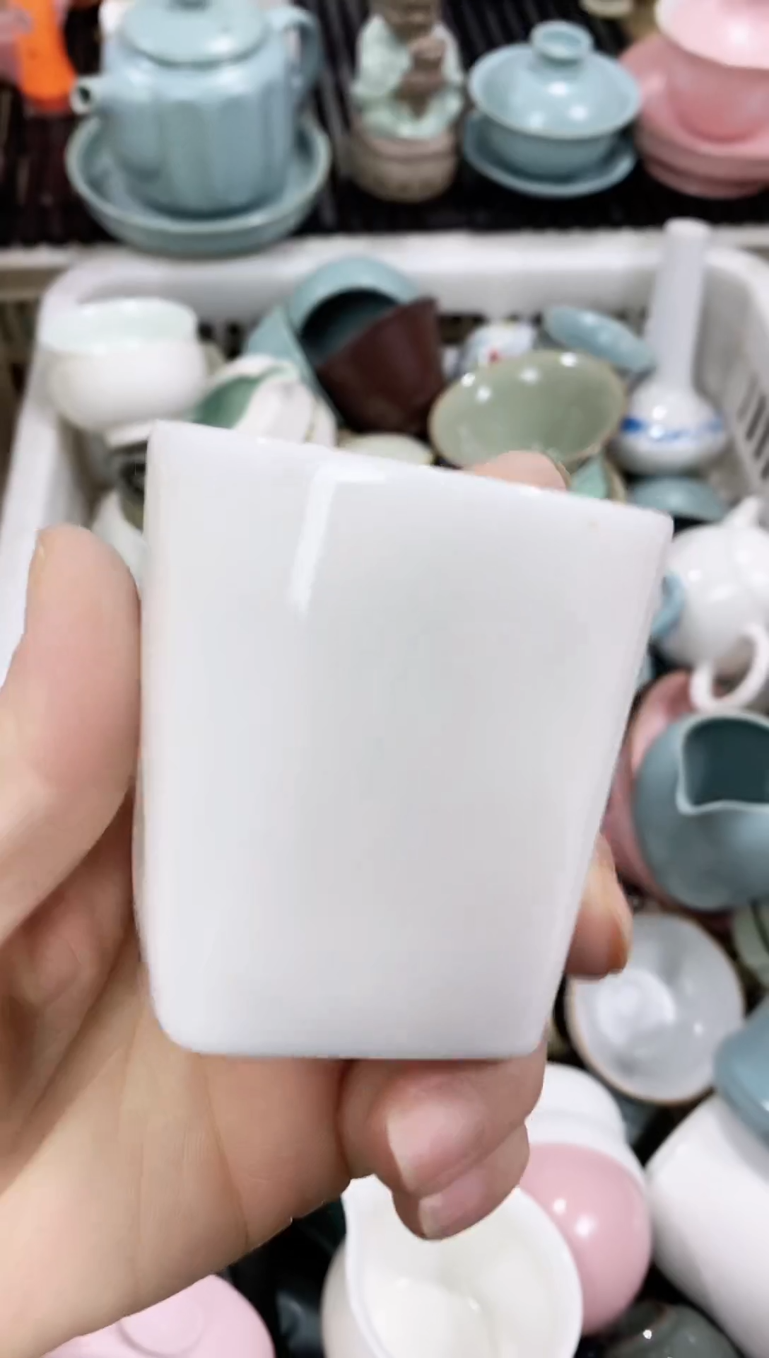【闪购商品】轻轻微瑕盖碗茶壶茶杯