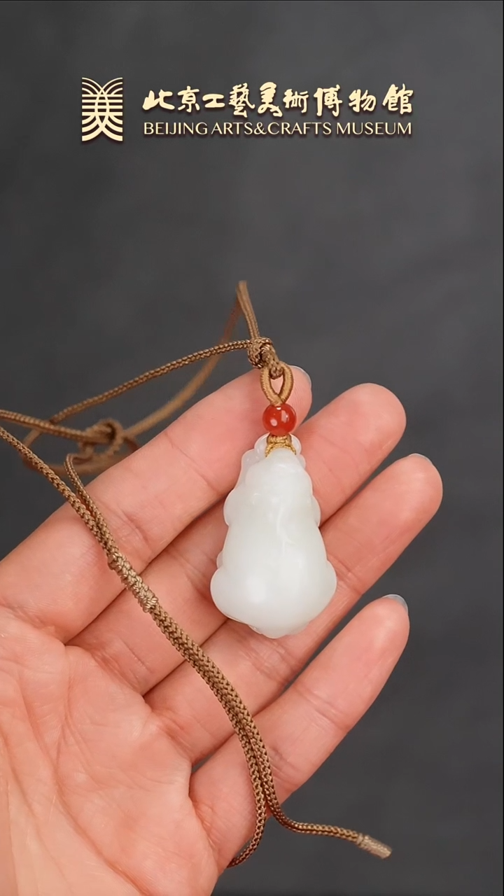 【闪购商品】和田玉挂件未镶嵌B0123GMD163小貔貅挂件