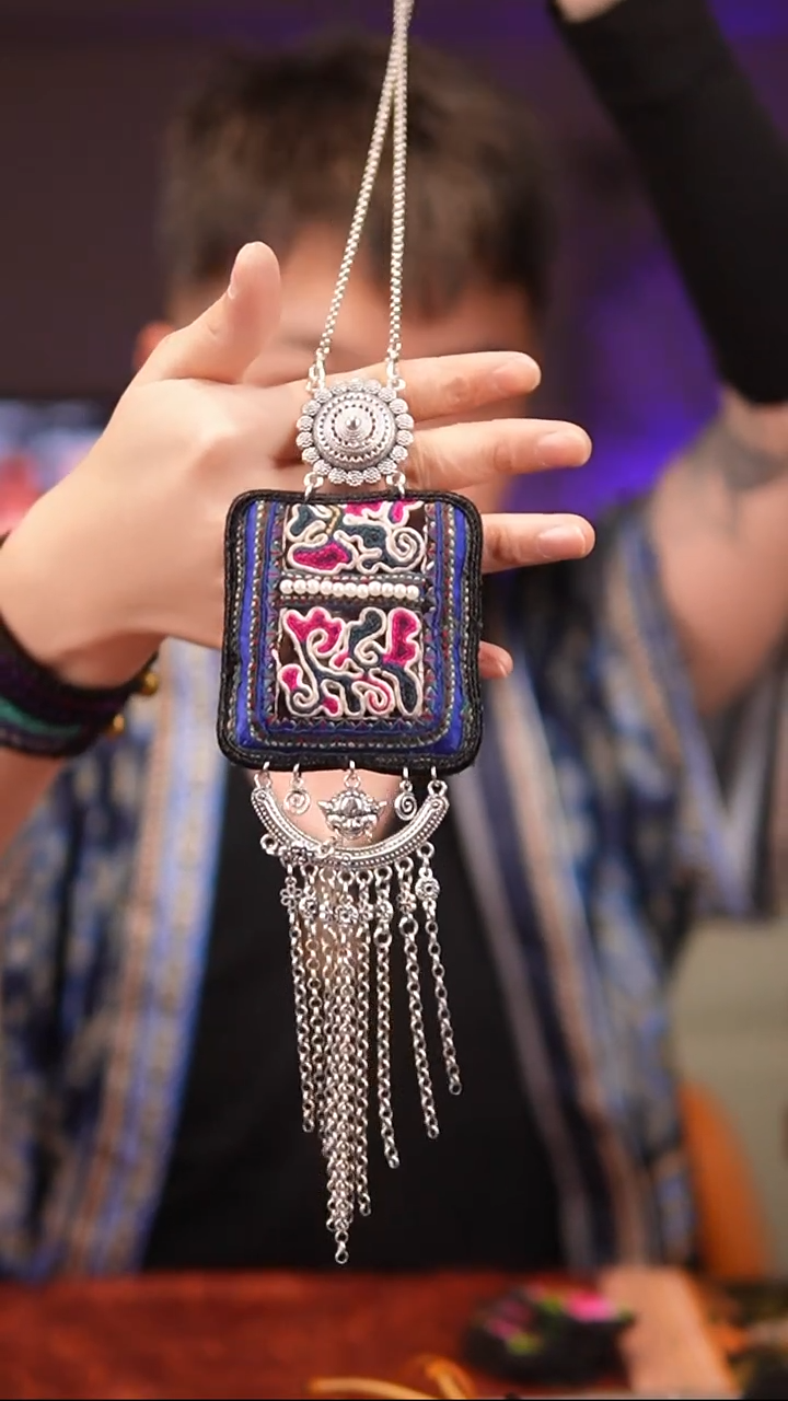 刺绣016 高吉文创  直播老绣