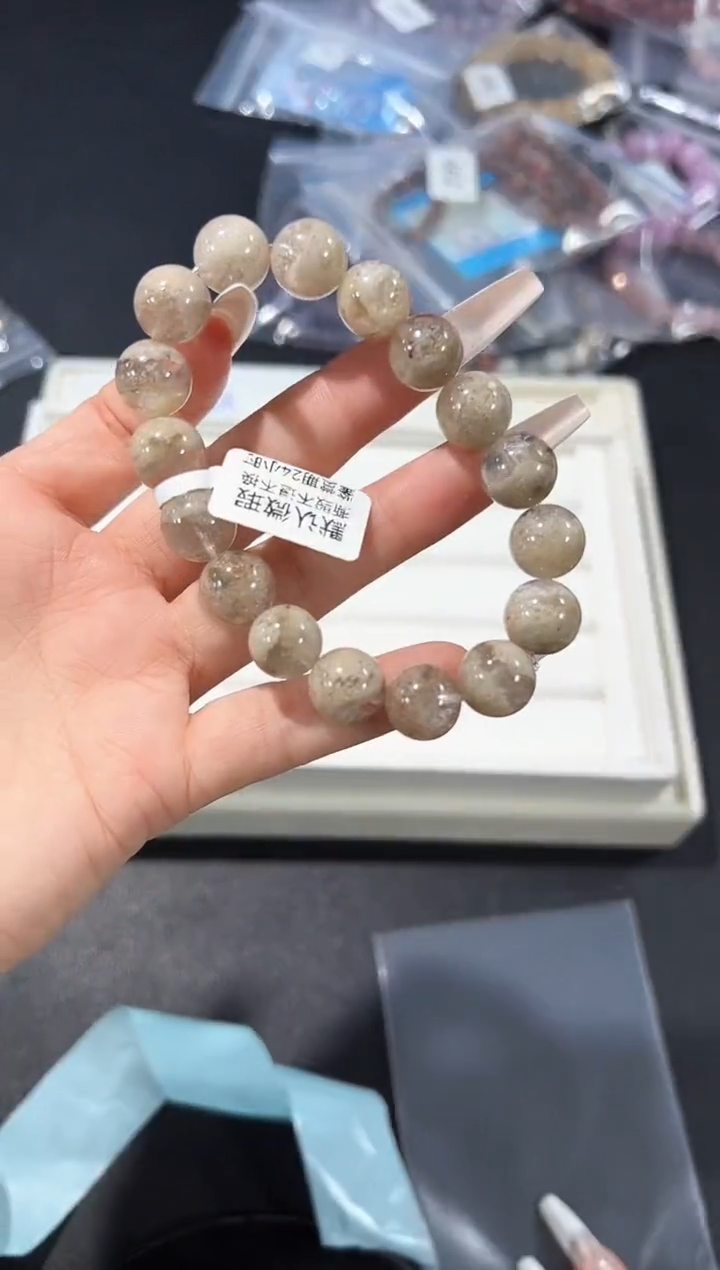 未镶嵌手串水晶63d多样性发其一【1条】默认微瑕