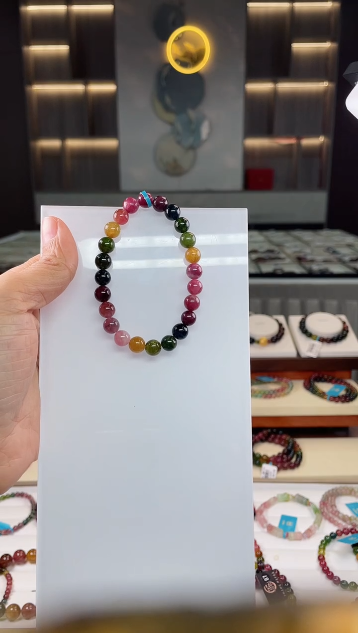 【闪购商品】碧玺单圈手串未镶嵌（多样性发一条）Q