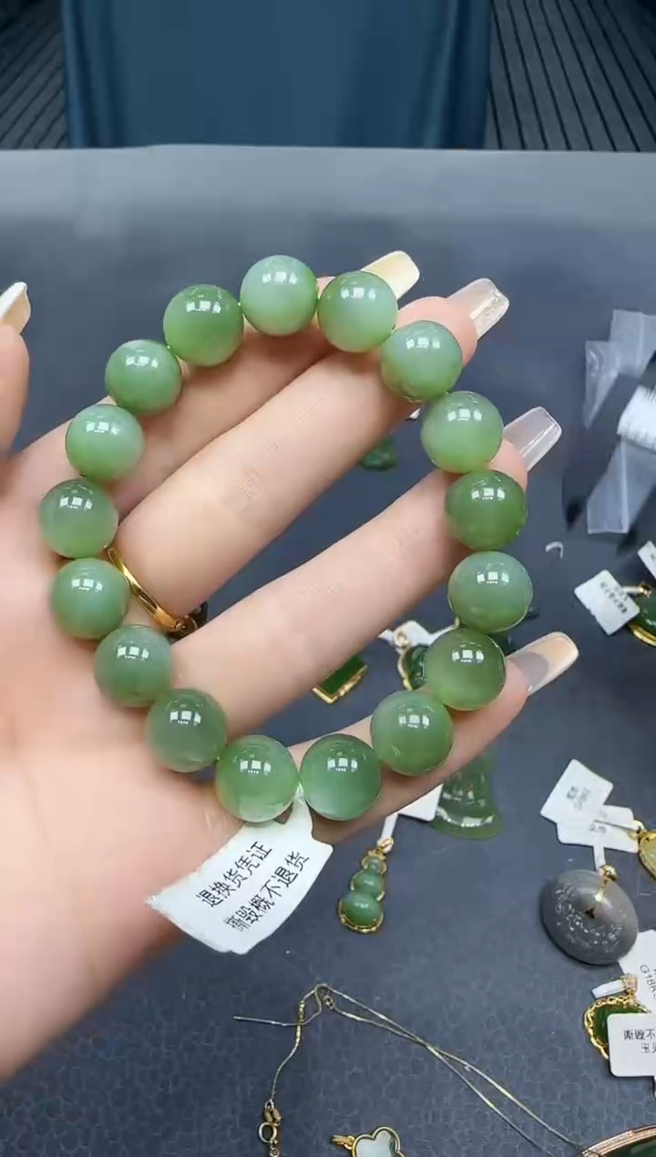 【闪购商品】和田玉手串未镶嵌1