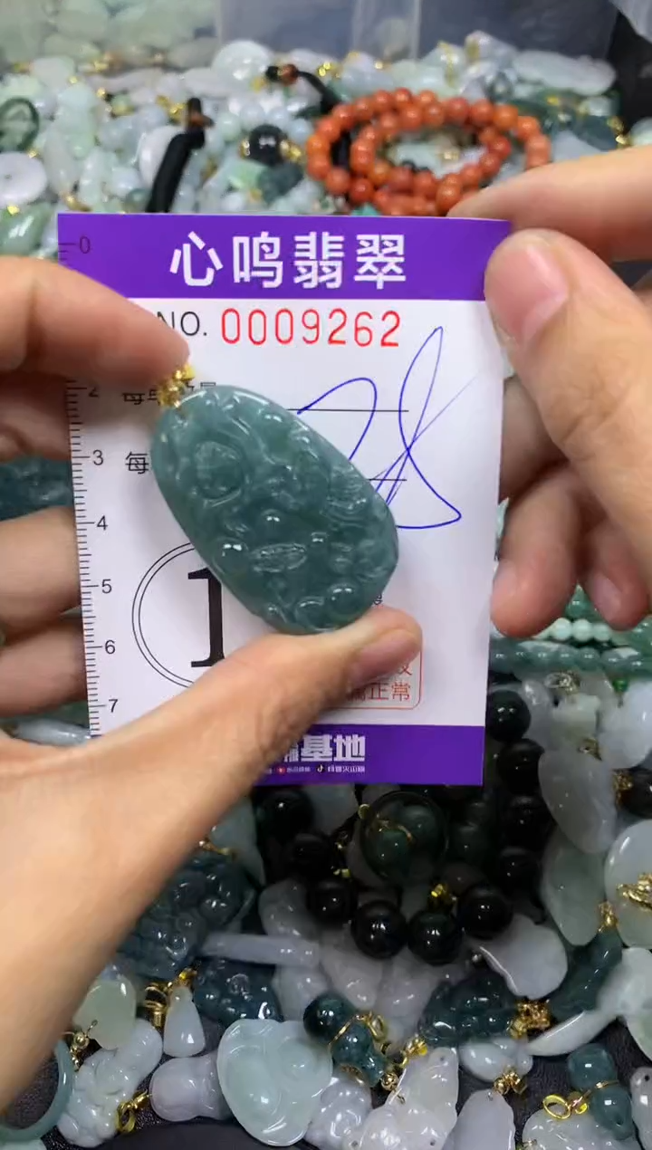 【闪购商品】翡翠颈饰未镶嵌闪购009262
