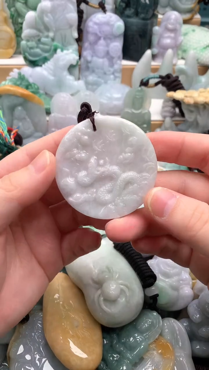 吊坠(不含链)未镶嵌翡翠1