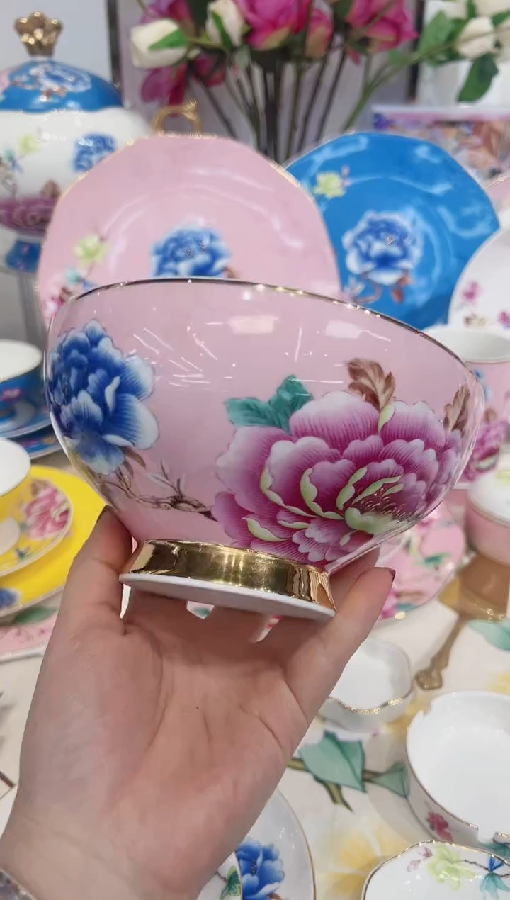 【闪购商品】骨瓷6英寸碗