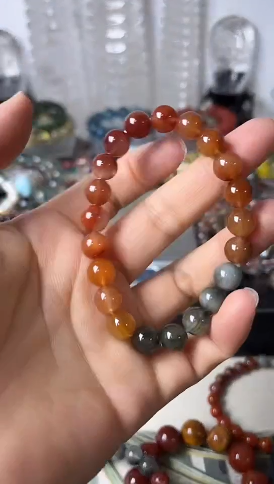 【闪购商品】水晶手链未镶嵌矿坑