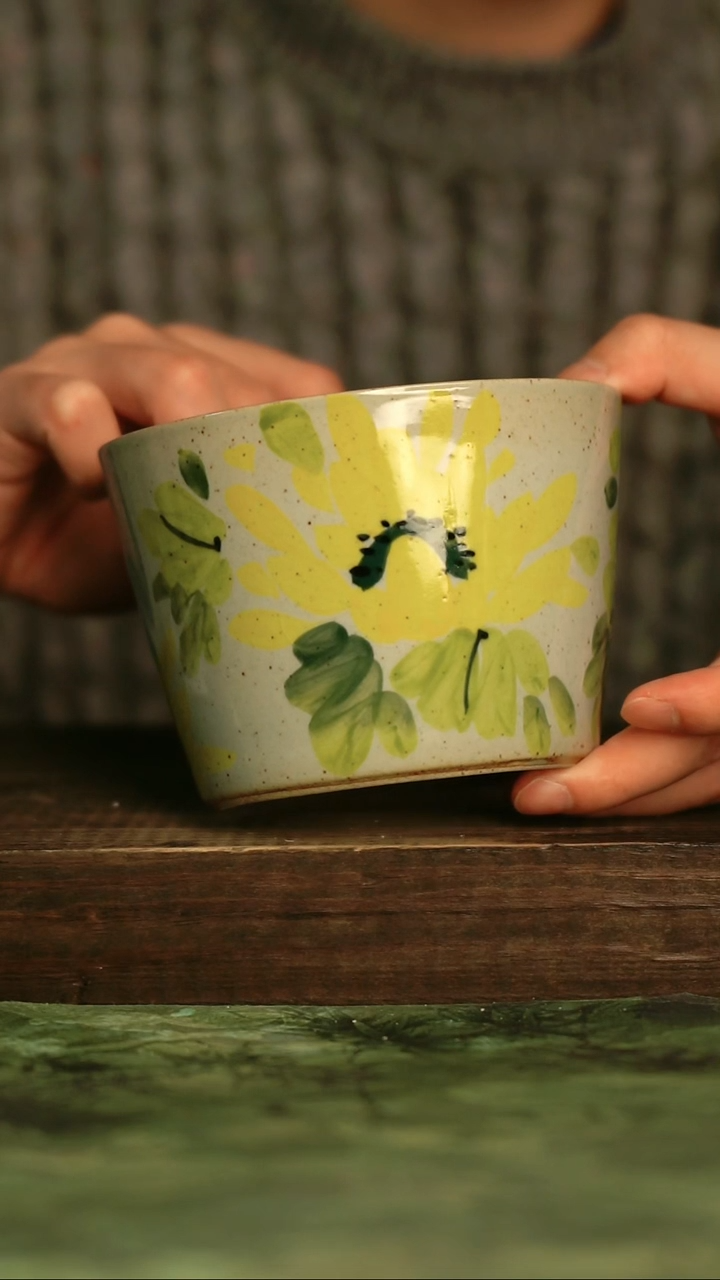 手工手绘瓷器青诗集手工手绘瓷器