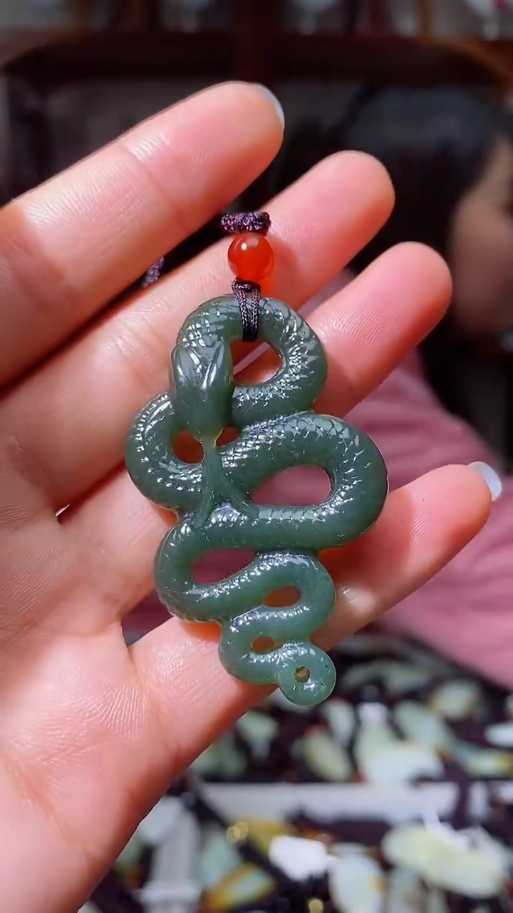 【闪购商品】和田玉挂件未镶嵌1