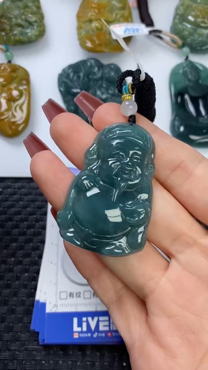 【闪购商品】翡翠颈饰未镶嵌11111111111111111