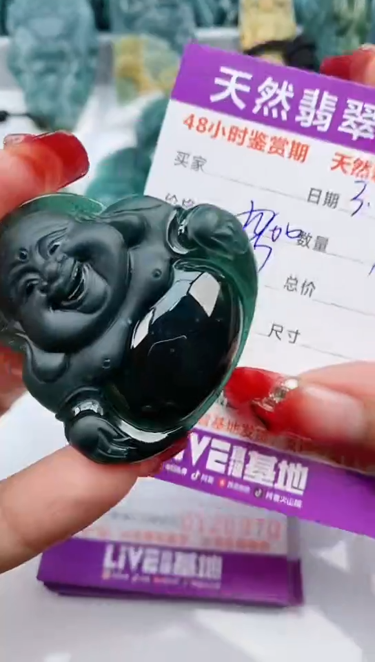 【闪购商品】翡翠颈饰未镶嵌              