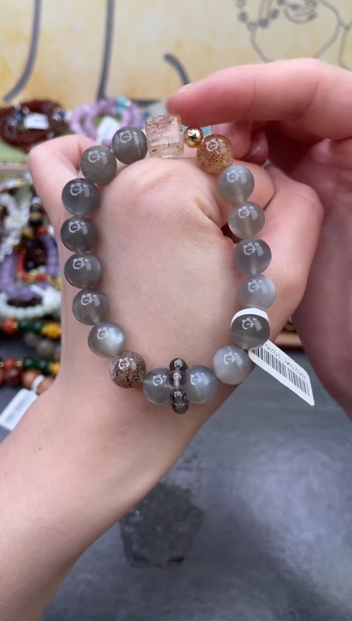 未镶嵌手链月光石212