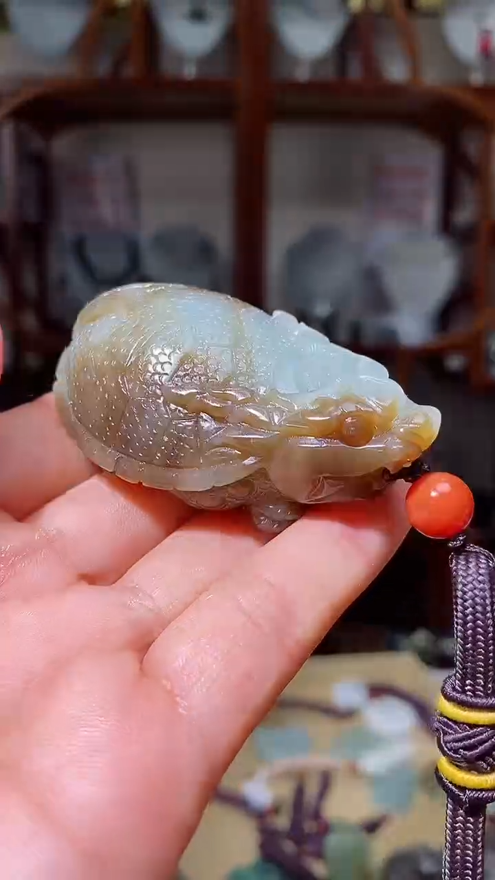 【闪购商品】和田玉挂件未镶嵌1111多样性发货 拍一发一