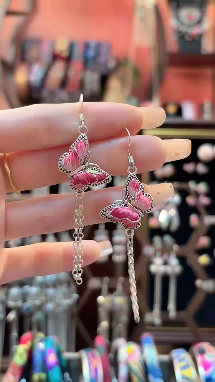 织绣 云织谣民族风精美饰品   118